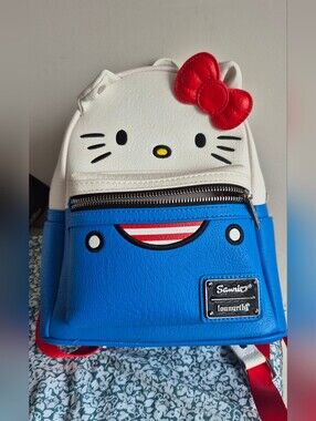 New ! Loungefly × Hello Kitty Backpack